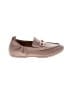 FitFlop 100% Leather Tan Flats Size 5 - photo 1