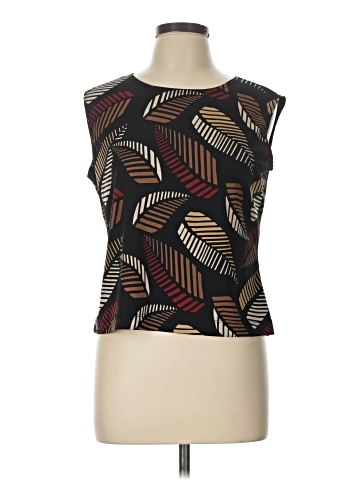 Casual Corner Sleeveless T-Shirt (view 1)
