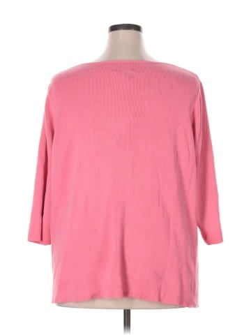 Quacker Factory Pullover Sweater (view 2)