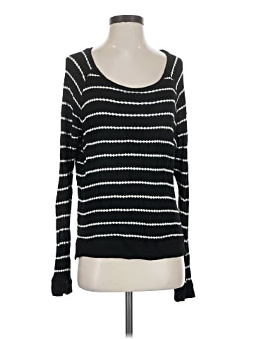 Velvet Pullover Sweater (view 1)