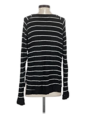 Velvet Pullover Sweater (view 2)