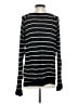 Velvet Stripes Black Pullover Sweater Size S - photo 2