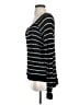 Velvet Stripes Black Pullover Sweater Size S - photo 5