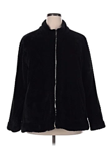 Calvin Klein Faux Fur Jacket (view 1)