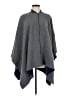 Rag & Bone Gray Poncho One size - photo 1