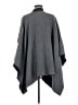 Rag & Bone Gray Poncho One size - photo 2