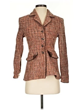 Linda Allard Ellen Tracy Wool Blazer (view 1)