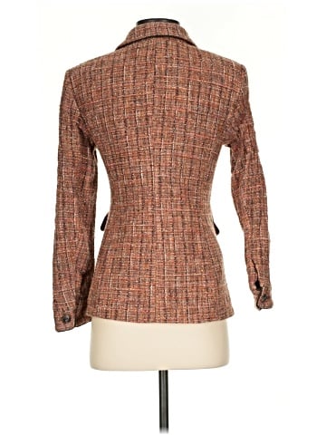 Linda Allard Ellen Tracy Wool Blazer (view 2)