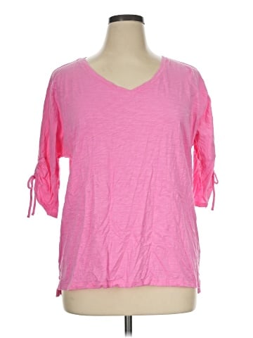 Talbots Outlet 3/4 Sleeve Top (view 1)