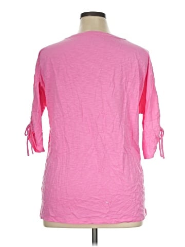 Talbots Outlet 3/4 Sleeve Top (view 2)