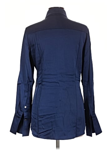 Ramy Brook Long Sleeve Silk Top (view 2)