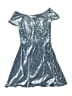 Love...ady Metallic Blue Dress Size XS (kids) - photo 1