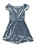Love...ady Metallic Blue Dress Size XS (kids) - photo 2