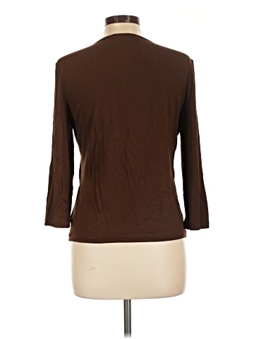 Jones New York Signature 3/4 Sleeve Top (view 2)