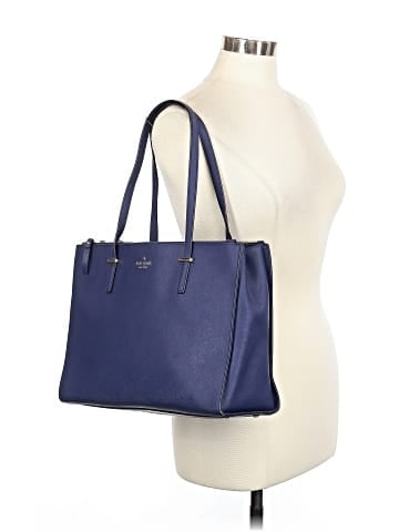 Kate Spade New York Leather Tote (view 2)