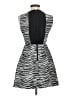 Alice + Olivia Animal Print Silver Cocktail Dress Size S (estimated) - photo 2