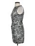 Alice + Olivia Animal Print Silver Cocktail Dress Size S (estimated) - photo 5