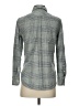 J.Crew Houndstooth Gray Long Sleeve Button-Down Shirt Size 00 - photo 2