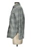 J.Crew Houndstooth Gray Long Sleeve Button-Down Shirt Size 00 - photo 5