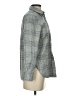 J.Crew Houndstooth Gray Long Sleeve Button-Down Shirt Size 00 - photo 4