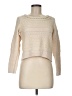 Moth Tweed Ivory Pullover Sweater Size M - photo 1