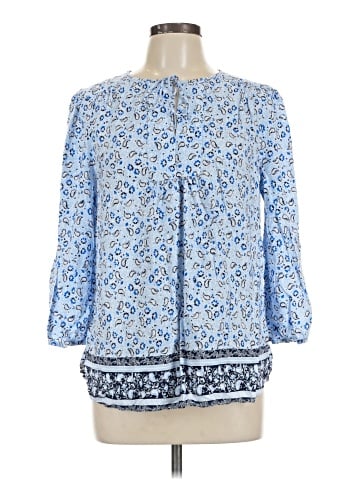 St. John's Bay 3/4 Sleeve Blouse (view 1)