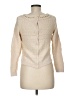 Moth Tweed Ivory Pullover Sweater Size M - photo 2