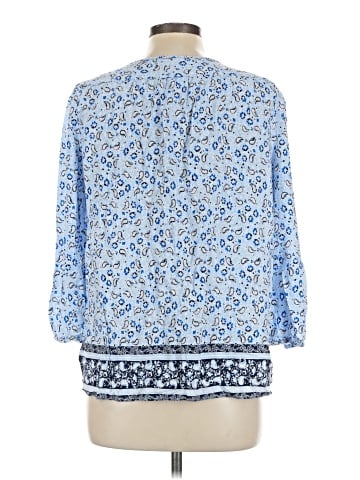 St. John's Bay 3/4 Sleeve Blouse (view 2)