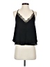 ASTR The Label 100% Polyester Black Sleeveless Blouse Size S - photo 1
