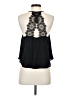 ASTR The Label 100% Polyester Black Sleeveless Blouse Size S - photo 2