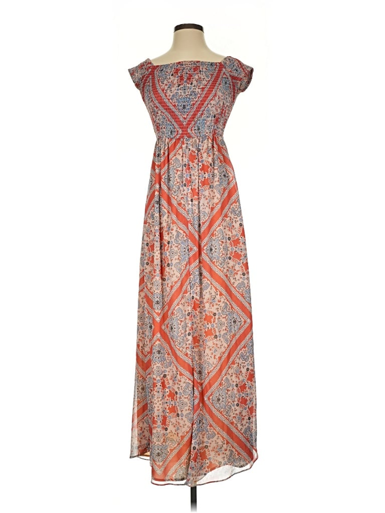 Pre-owned Tularosa Casual Dress In Orange
