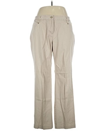 JM Collection Khakis (view 1)