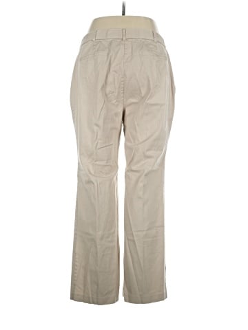 JM Collection Khakis (view 2)
