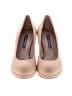 Stuart Weitzman 100% Leather Tan Heels Size 5 - photo 2