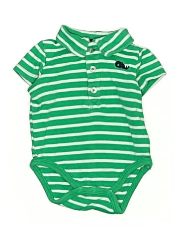 Little Me Short Sleeve Onesie (view 1)