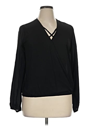 rue21 Long Sleeve Blouse (view 1)