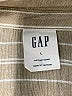 Gap Stripes Tan Long Sleeve Button-Down Shirt Size L - photo 7