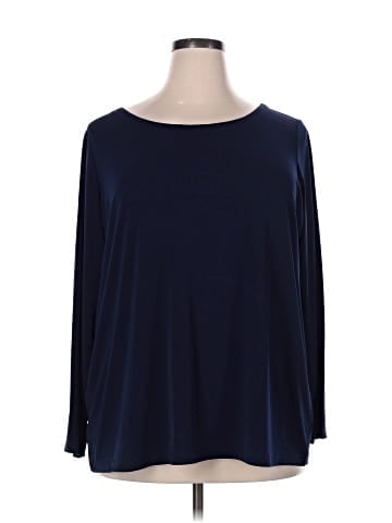 Susan Graver 3/4 Sleeve Top (view 1)