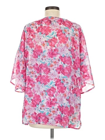 Jason Wu 3/4 Sleeve Blouse (view 2)