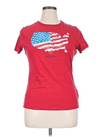 Faded Glory Short Sleeve T-Shirt (view 1)