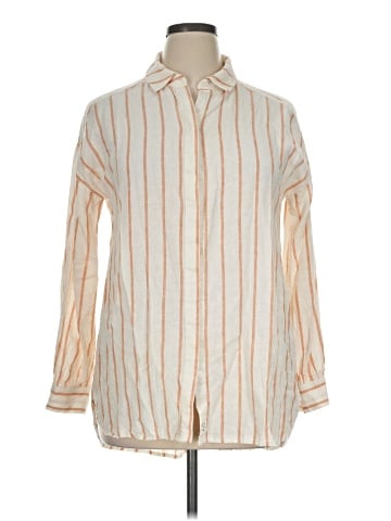 fat face Long Sleeve Button-Down Shirt (view 1)