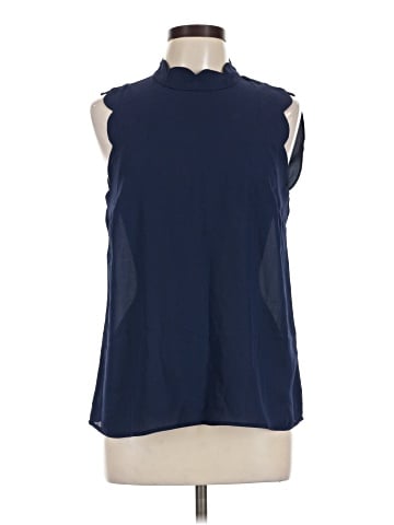 ModCloth Sleeveless Blouse (view 1)