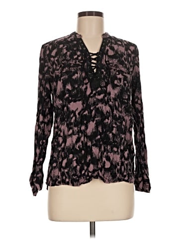 Rock & Republic Long Sleeve Blouse (view 1)