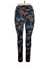 Lularoe Print Blue Leggings Size 1X (Tall & Curvy) - photo 2