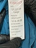 Roswear 100% Polyester Teal Long Sleeve Blouse Size L - photo 8