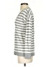 Gap 100% Cotton Stripes Gray Pullover Sweater Size S - photo 5