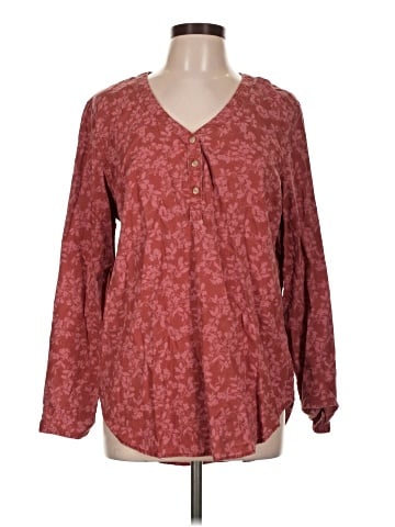 L.L.Bean Long Sleeve Blouse (view 1)