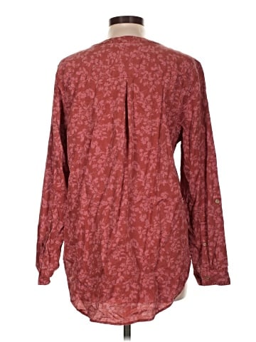 L.L.Bean Long Sleeve Blouse (view 2)