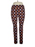 Lularoe Print Orange Leggings Size 1X (Tall & Curvy) - photo 1