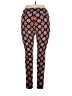 Lularoe Print Orange Leggings Size 1X (Tall & Curvy) - photo 2